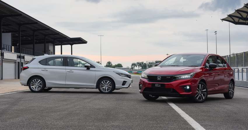 2021 Honda City Hatchback Malaysia specs revealed – new red, grey exterior colours; Ultra Seats, Sensing Image #1377187