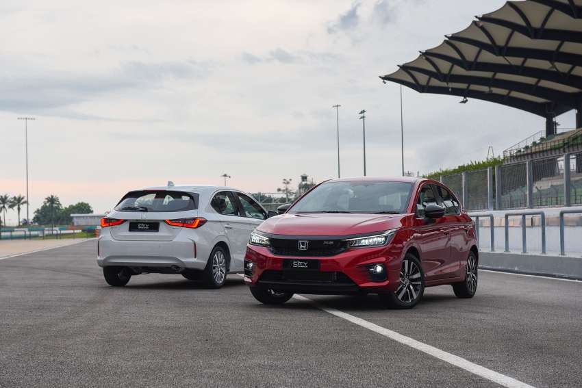 2021 Honda City Hatchback Malaysia specs revealed – new red, grey exterior colours; Ultra Seats, Sensing 1377188