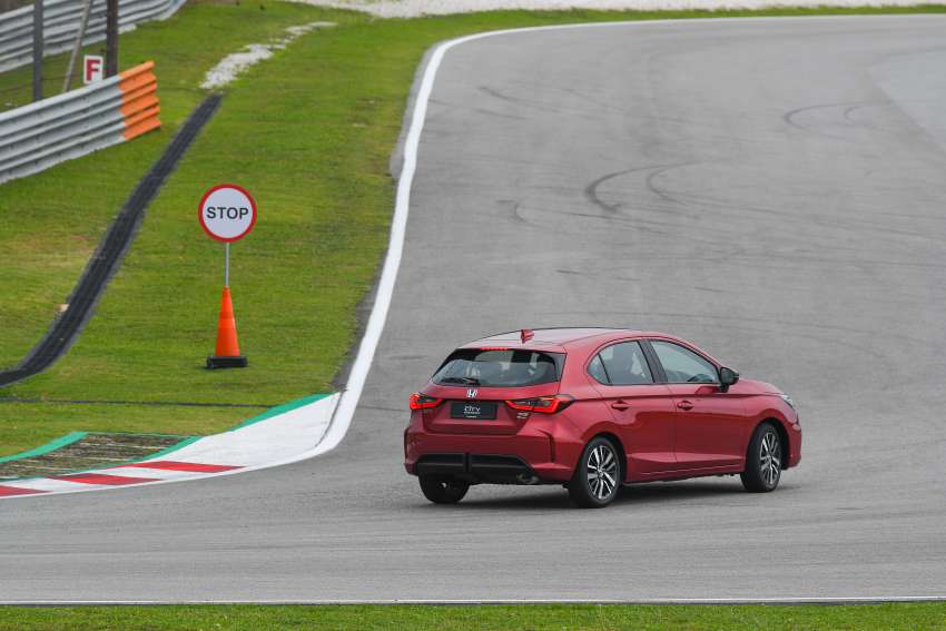 2021 Honda City Hatchback Malaysia specs revealed – new red, grey exterior colours; Ultra Seats, Sensing 1377171