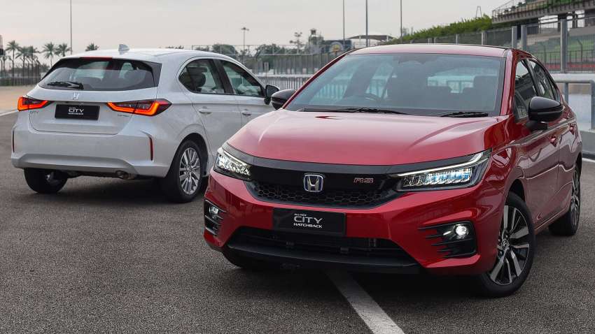 2021 Honda City Hatchback Malaysia specs revealed – new red, grey exterior colours; Ultra Seats, Sensing 1377189