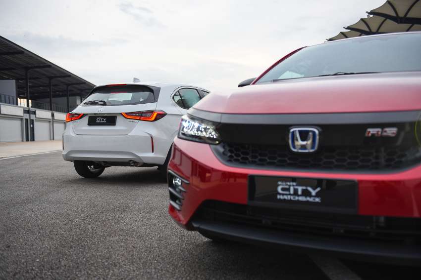 2021 Honda City Hatchback Malaysia specs revealed – new red, grey exterior colours; Ultra Seats, Sensing Image #1377169