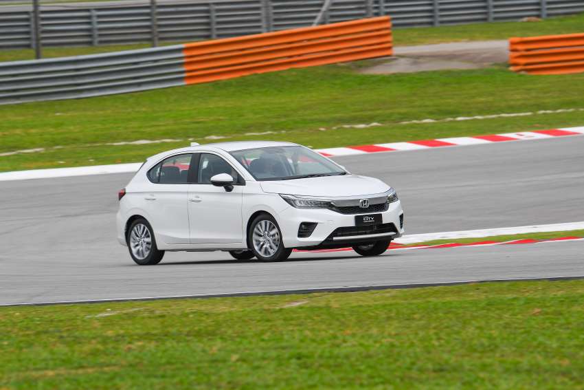 2021 Honda City Hatchback Malaysia specs revealed – new red, grey exterior colours; Ultra Seats, Sensing 1377172