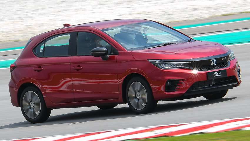 2021 Honda City Hatchback Malaysia specs revealed – new red, grey exterior colours; Ultra Seats, Sensing Image #1377177