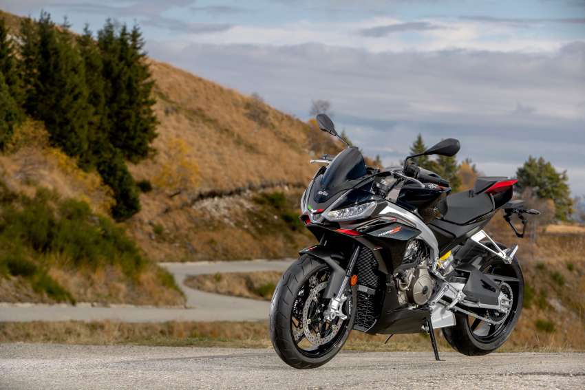 EICMA 2021: Aprilia Tuono 660 Factory – 100 hp, 181 kg kerb weight; six-axis IMU brings cornering ABS 1382708