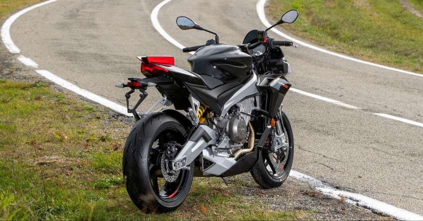 EICMA 2021: Aprilia Tuono 660 Factory – 100 hp, 181 kg kerb weight; six-axis IMU brings cornering ABS 1382714