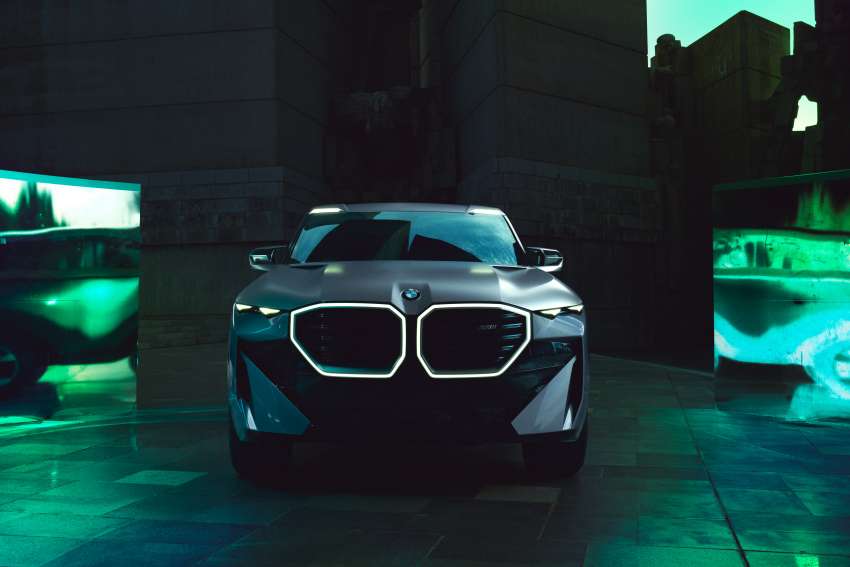 BMW Concept XM – 750 hp/1,000 Nm plug-in hybrid previews producton model set for debut end of 2022 1385339
