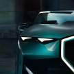 BMW Concept XM – 750 hp/1,000 Nm plug-in hybrid previews producton model set for debut end of 2022