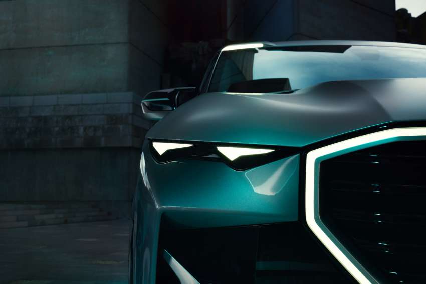 BMW Concept XM – 750 hp/1,000 Nm plug-in hybrid previews producton model set for debut end of 2022 1385354