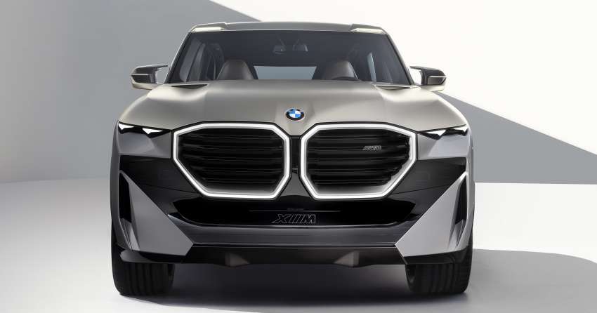 BMW Concept XM – 750 hp/1,000 Nm plug-in hybrid previews producton model set for debut end of 2022 1385372
