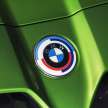 BMW M cecah 50 tahun pada 2022, rai dengan lencana, warna warisan – M2, M4 GTS, M hibrid sah dihasilkan