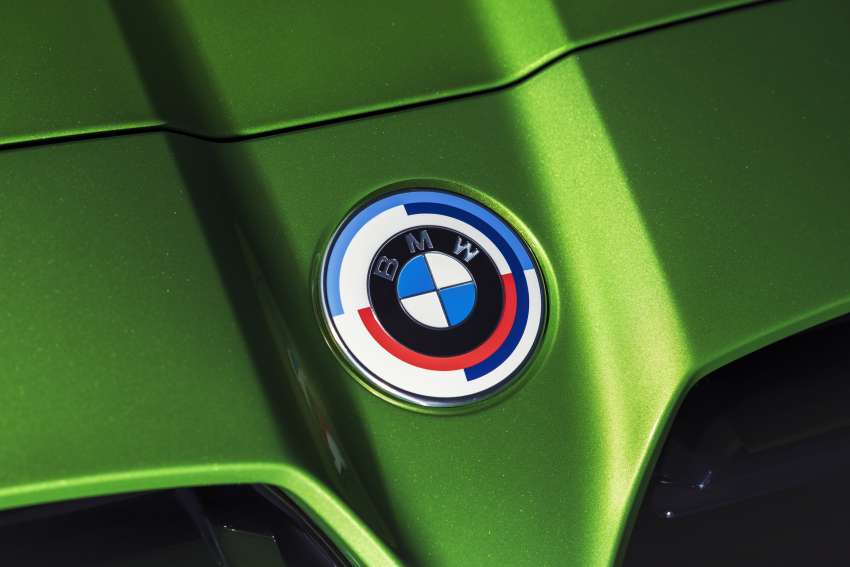 BMW M cecah 50 tahun pada 2022, rai dengan lencana, warna warisan – M2, M4 GTS, M hibrid sah dihasilkan Image #1384190