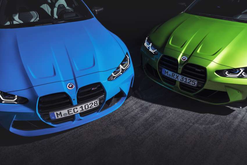 BMW M cecah 50 tahun pada 2022, rai dengan lencana, warna warisan – M2, M4 GTS, M hibrid sah dihasilkan 1384213