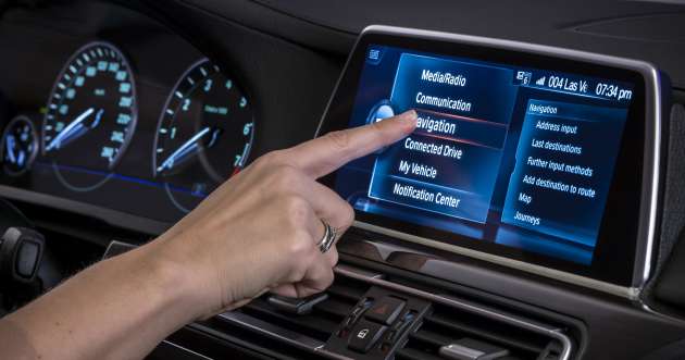 BMW drops touchscreen function in some cars due to chips shortage, affected buyers to get US$500 credit
