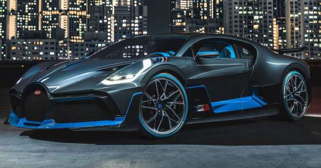 Malaysian JP Chin talks about his Bugatti Divo, first in South East Asia – track-only Bolide on order as well