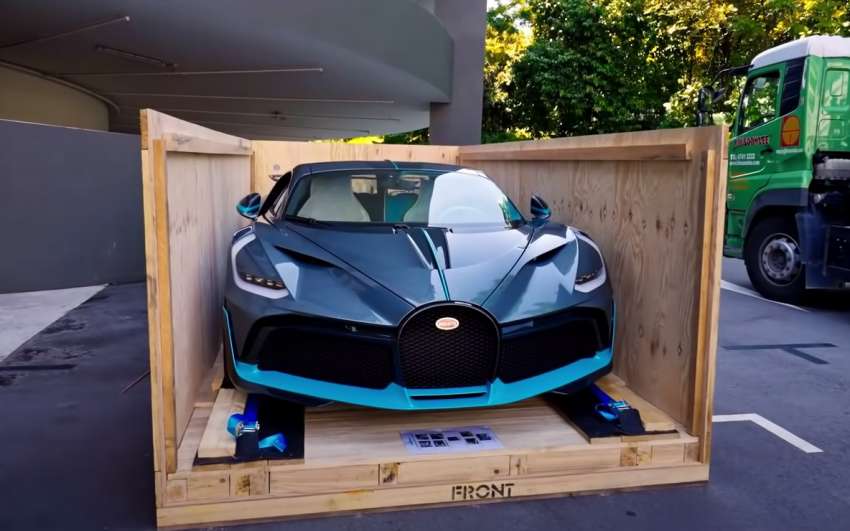 Malaysian JP Chin talks about his Bugatti Divo, first in South East Asia – track-only Bolide on order as well 1383109