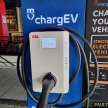 ChargEV replacing older EV chargers with new units