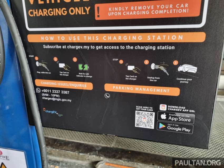 ChargEV replacing older EV chargers with new units 1376292