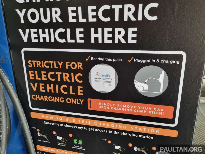 ChargEV replacing older EV chargers with new units 1376290