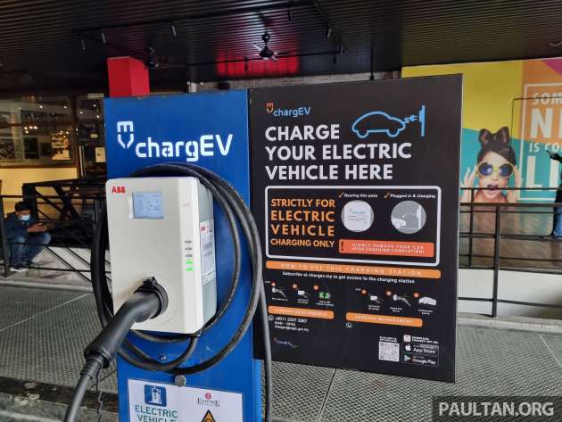 ChargEV replacing older EV chargers with new units