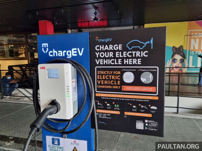 ChargEV replacing older EV chargers with new units 1376288