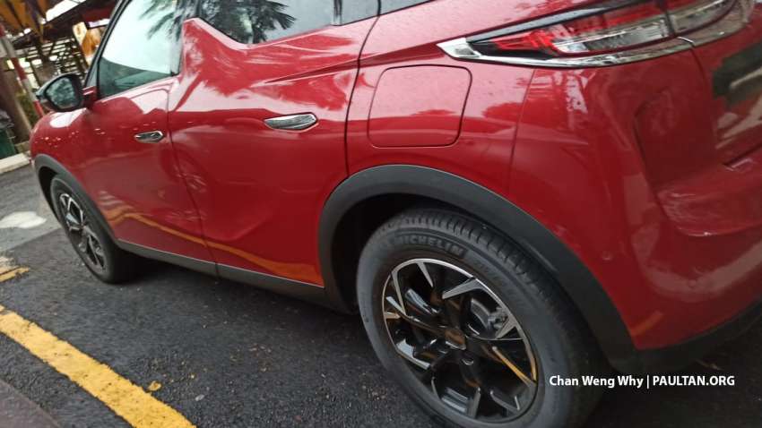 SPIED: DS3 Crossback spotted in Malaysia yet again 1384227