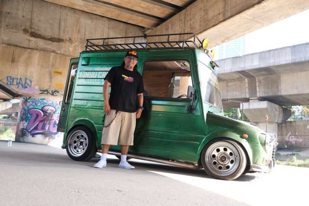 Daihatsu Mira Walkthrough Van dari Malaysia layak ke peringkat akhir Hot Wheels Legends Tour Global 2021!