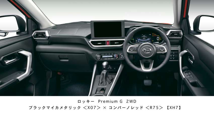Perodua Ativa Hybrid soon? Daihatsu Rocky e-Smart Hybrid revealed – 106 PS electric motor, 1.2L generator Image #1369702
