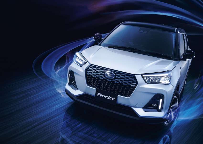 Perodua Ativa Hybrid soon? Daihatsu Rocky e-Smart Hybrid revealed – 106 PS electric motor, 1.2L generator 1369713