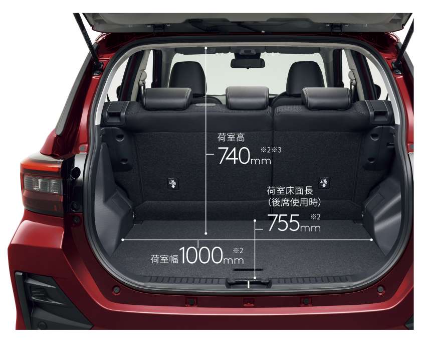 Perodua Ativa Hybrid soon? Daihatsu Rocky e-Smart Hybrid revealed – 106 PS electric motor, 1.2L generator Image #1369725