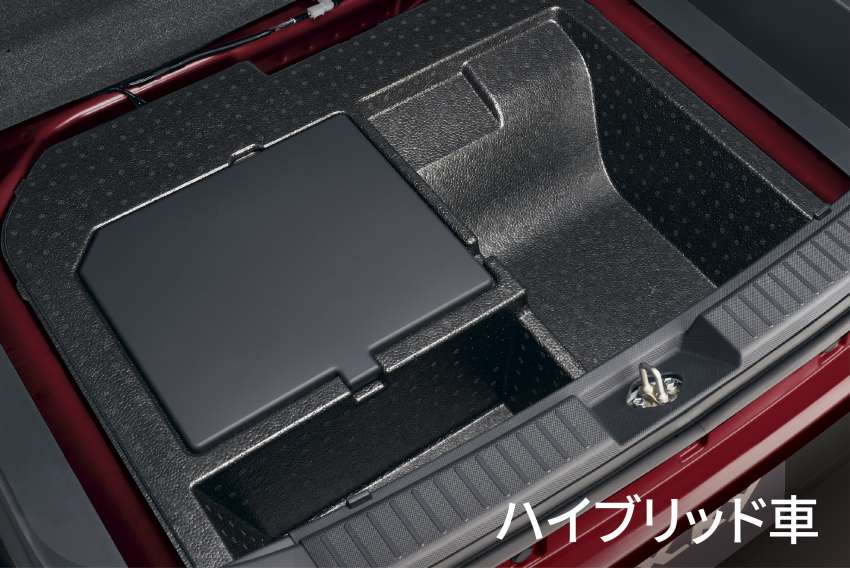 Daihatsu Rocky e-Smart Hybrid muncul dengan motor elektrik 106 PS – Perodua Ativa Hybrid menyusul? Image #1369937