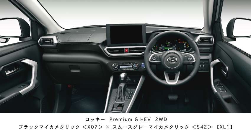 Perodua Ativa Hybrid soon? Daihatsu Rocky e-Smart Hybrid revealed – 106 PS electric motor, 1.2L generator Image #1369694