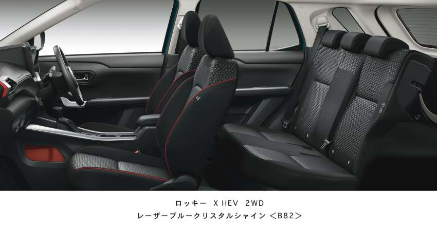 Perodua Ativa Hybrid soon? Daihatsu Rocky e-Smart Hybrid revealed – 106 PS electric motor, 1.2L generator Image #1369699