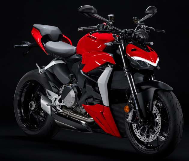 Ducati Streetfighter V2 diperkenal – 955 cc, 153 hp