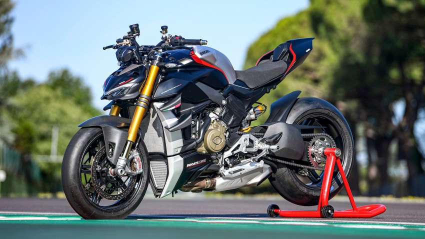 Ducati Streetfighter V4 SP diperkenal – suspensi elektronik Ohlins, rim gentian karbon, 208 hp, 123 Nm 1377272