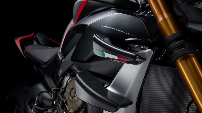 Ducati Streetfighter V4 SP diperkenal – suspensi elektronik Ohlins, rim gentian karbon, 208 hp, 123 Nm 1377267