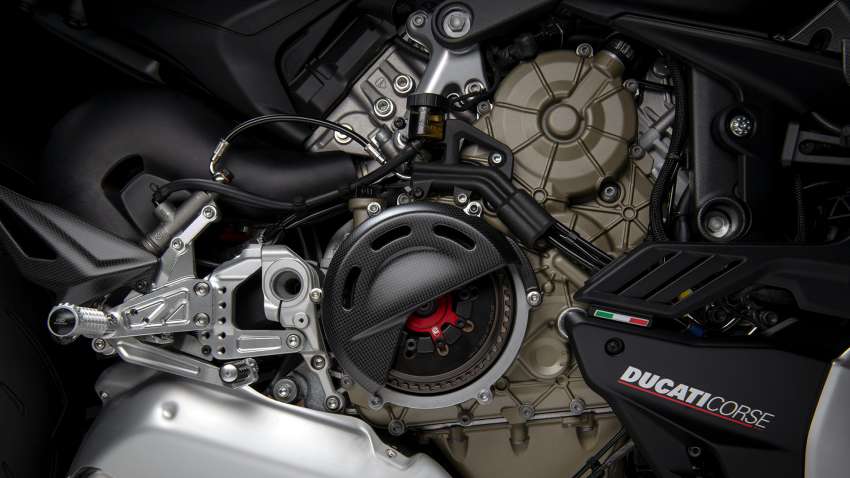 Ducati Streetfighter V4 SP diperkenal – suspensi elektronik Ohlins, rim gentian karbon, 208 hp, 123 Nm 1377265