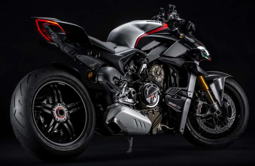 Ducati Streetfighter V4 SP diperkenal – suspensi elektronik Ohlins, rim gentian karbon, 208 hp, 123 Nm 1377279