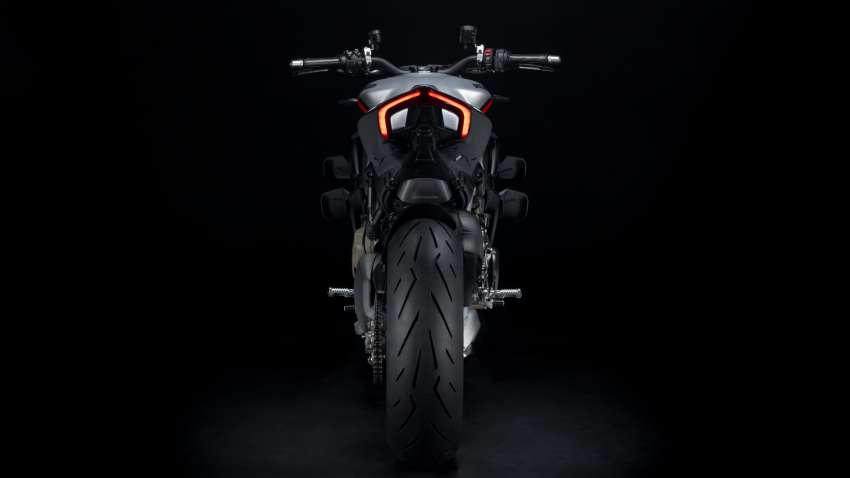 Ducati Streetfighter V4 SP diperkenal – suspensi elektronik Ohlins, rim gentian karbon, 208 hp, 123 Nm 1377278