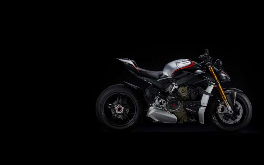 Ducati Streetfighter V4 SP diperkenal – suspensi elektronik Ohlins, rim gentian karbon, 208 hp, 123 Nm 1377283