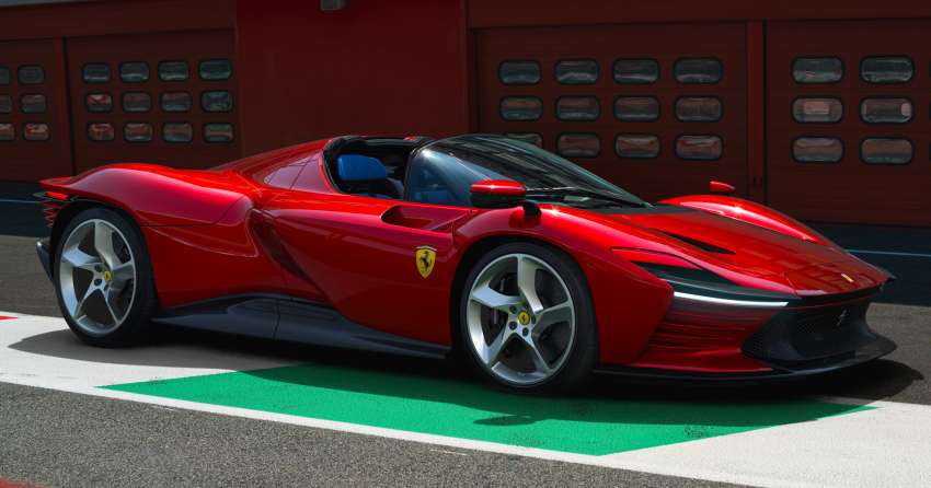 Ferrari Daytona SP3 revealed – new Icona model harks back to ’60s prototypes; 840 PS NA V12, RM9.4mil 1382571