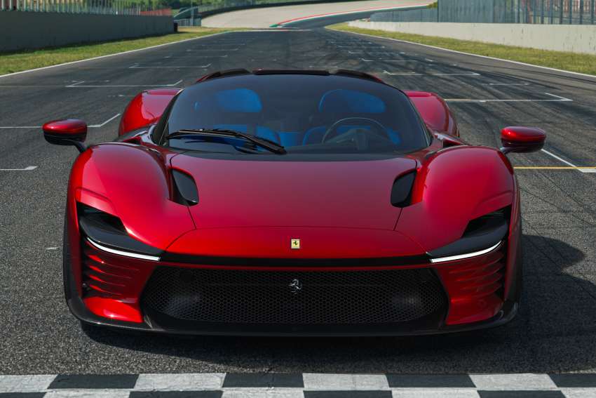 Ferrari Daytona SP3 revealed – new Icona model harks back to ’60s prototypes; 840 PS NA V12, RM9.4mil Image #1382573