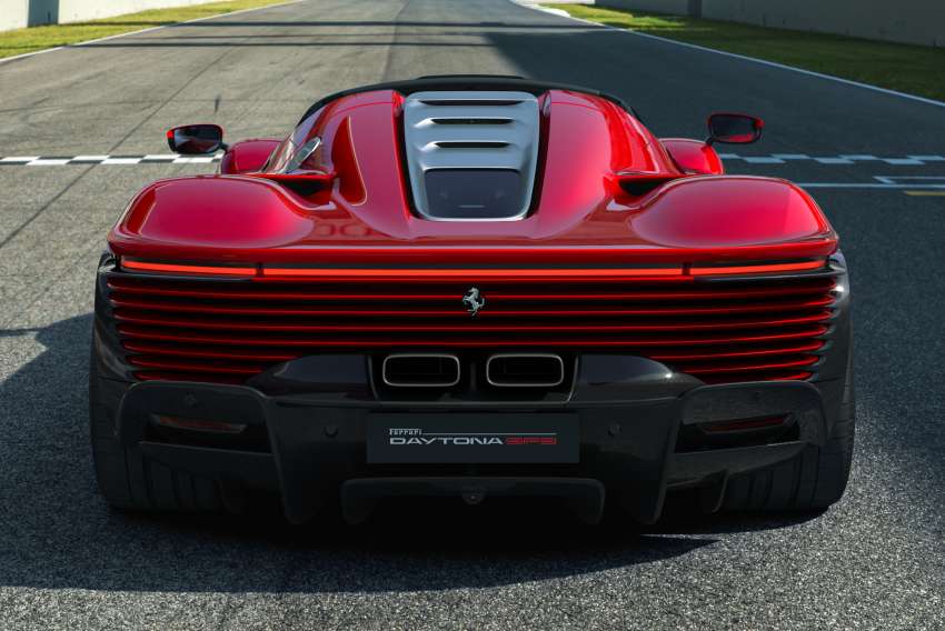 Ferrari Daytona SP3 revealed – new Icona model harks back to ’60s prototypes; 840 PS NA V12, RM9.4mil 1382574