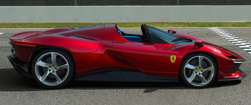 Ferrari Daytona SP3 revealed – new Icona model harks back to ’60s prototypes; 840 PS NA V12, RM9.4mil Image #1382575