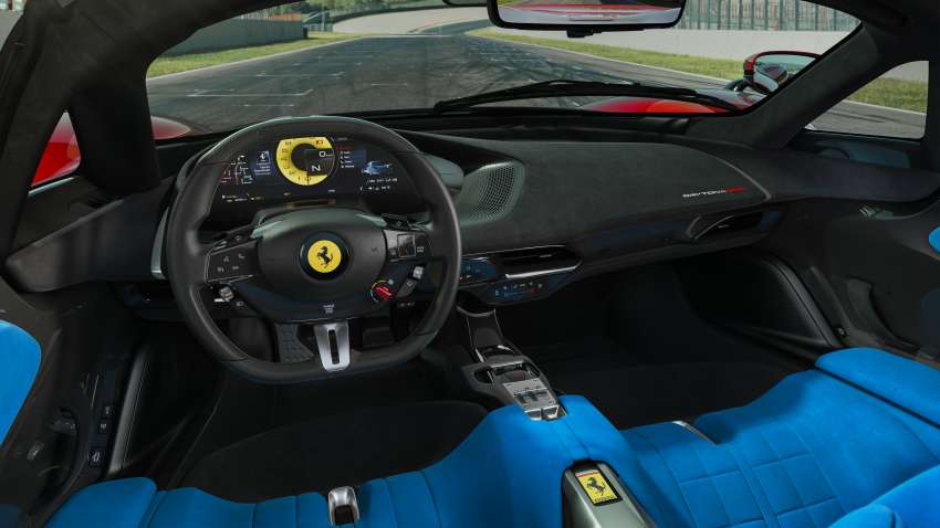 Ferrari Daytona SP3 revealed – new Icona model harks back to ’60s prototypes; 840 PS NA V12, RM9.4mil 1382576