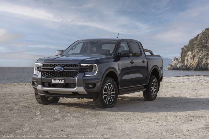 Ford Ranger 2022 didedah – enjin 3.0L V6 Turbodiesel, sistem 4X4 sepenuh masa, pelbagai fungsi ergonomik 1382333