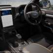 Ford Ranger 2022 dijual di Thailand dalam versi Sport dan Wildtrak, enjin 2.0L, harga RM116k ke RM163k