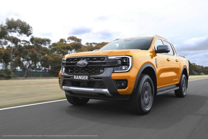 Ford Ranger 2022 didedah – enjin 3.0L V6 Turbodiesel, sistem 4X4 sepenuh masa, pelbagai fungsi ergonomik 1382264