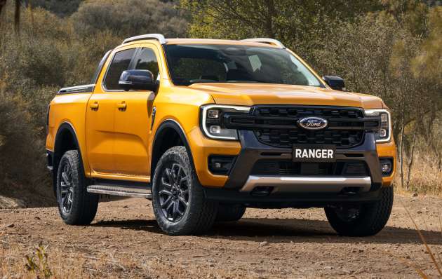 Ford Ranger 2022 didedah – enjin 3.0L V6 Turbodiesel, sistem 4X4 sepenuh masa, pelbagai fungsi ergonomik