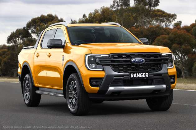 Ford Ranger 2022 didedah – enjin 3.0L V6 Turbodiesel, sistem 4X4 sepenuh masa, pelbagai fungsi ergonomik