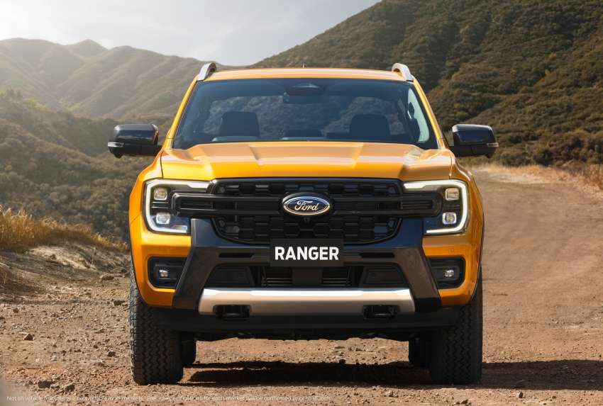Ford Ranger 2022 didedah – enjin 3.0L V6 Turbodiesel, sistem 4X4 sepenuh masa, pelbagai fungsi ergonomik 1382273